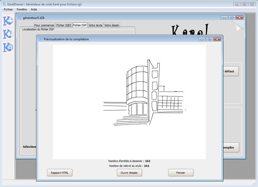 image ENSIL compile