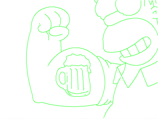 image HOMER vectorise
