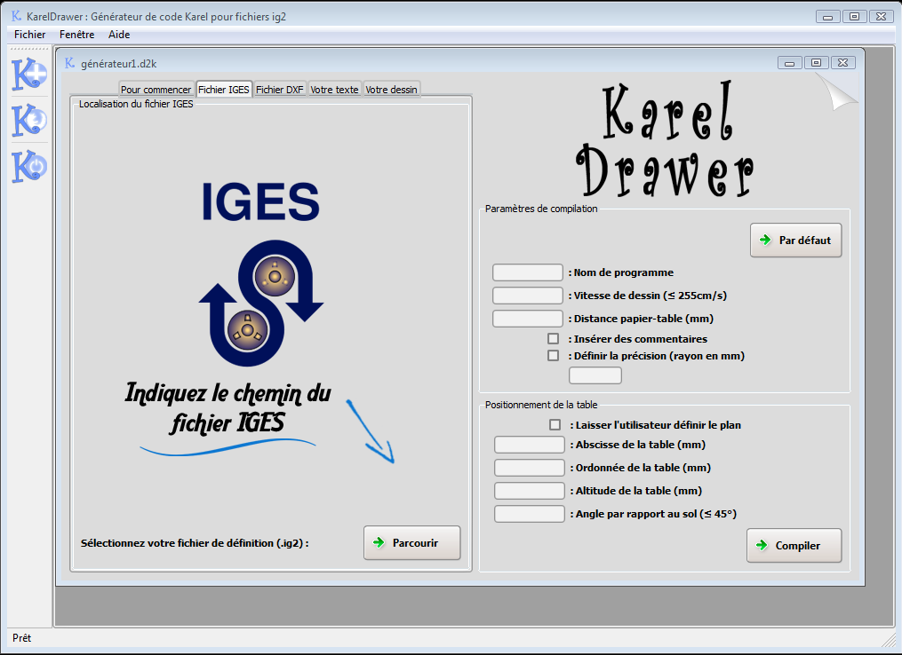interface IGES